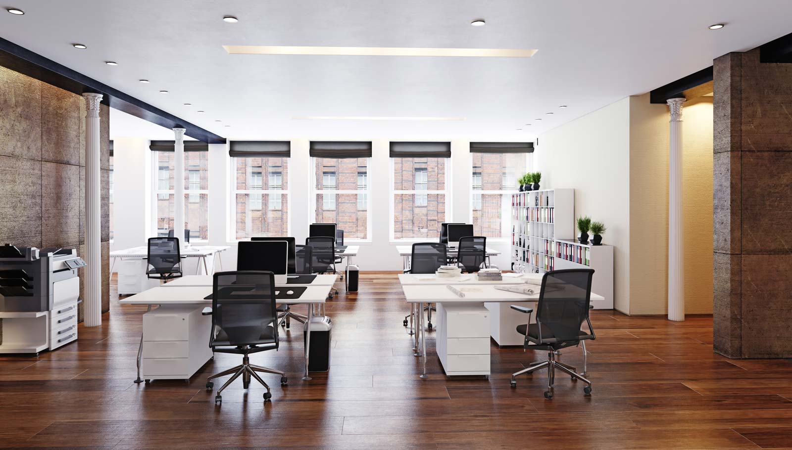 Protect your employees easily with My Frase Protection business app. Control everything from lights to access.