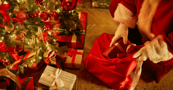How to catch santa on camera