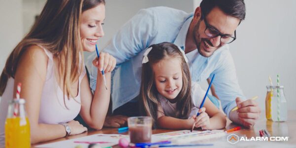 Home Insurance and Home Security Frase Protection