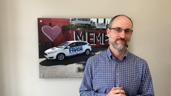Jonathan Frase Salvation Army Donation Lets Feed Memphis Together
