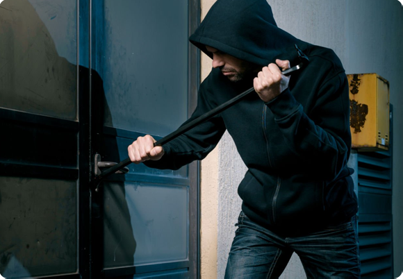 intrusion alarm systems stop burglars from breaking in.