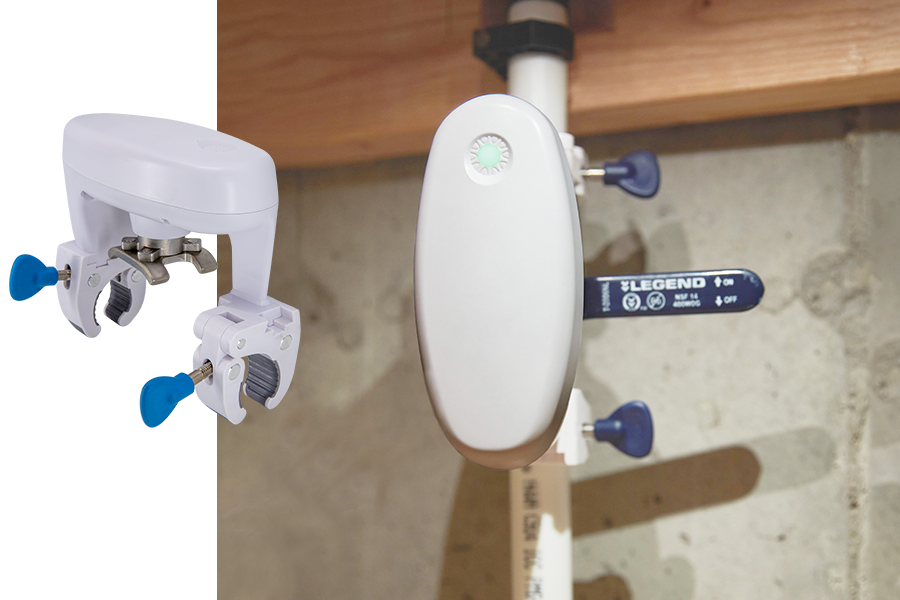 Frase Protection can automate your water damage prevention with the Qolsys iQ Water Valve to protect your home from leaks and floods.