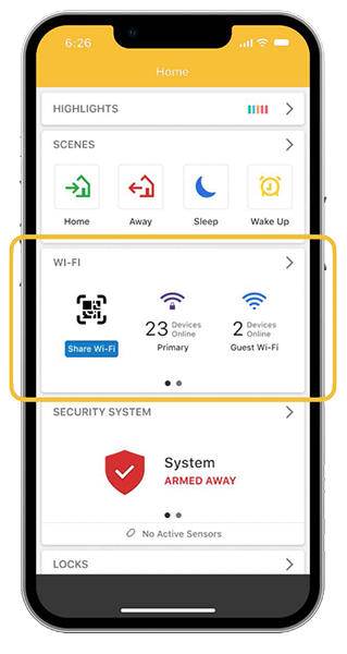 Frase Protection Wifi mesh with control from anywhere with MyGuardianApp