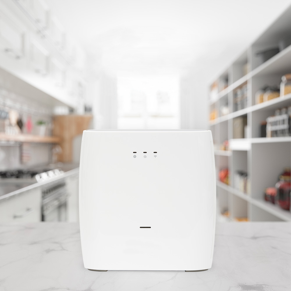 Frase Protection wifi mesh system with three channels for security of all your devices. 